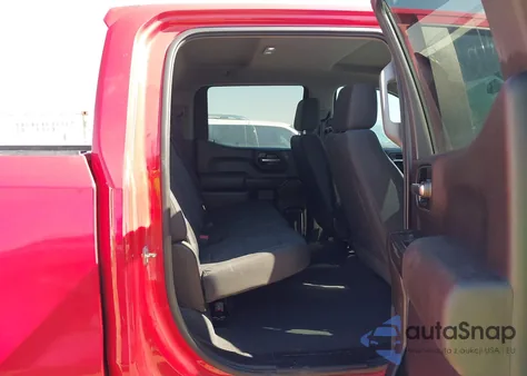 2019 Chevrolet Silverado 1500 Custom z USA, uszkodzony, nr VIN 3GCPWBEHXKG218937